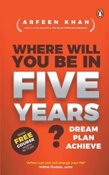 Paperback Where Will You Be in Five Years? Book