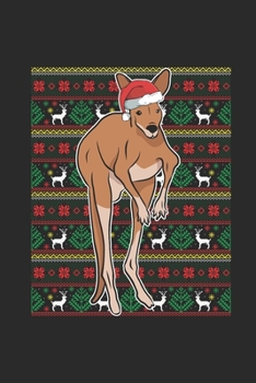 Ugly Christmas - Kangaroo: Graph Ruled Notebook – Journal for Ugly Christmas Gift And New Year Gift Idea