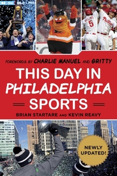 Paperback This Day in Philadelphia Sports Book