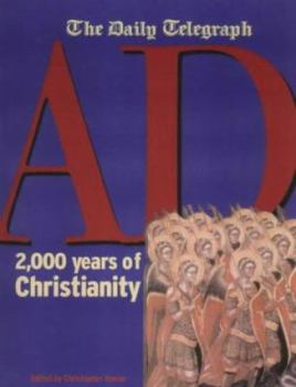 Hardcover A.D.: 2000 Years of Christianity Book