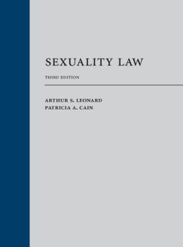 Hardcover Sexuality Law Book