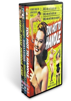 DVD The Golden Age of Burlesque Collection Book