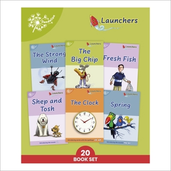 Paperback Phonic Books Dandelion Launchers Units 11-15 (Two-letter spellings ch, th, sh, ck, ng): Decodable books for beginner readers Two-letter spellings ch, Book