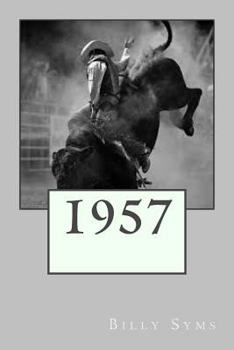 Paperback 1957: William 'Billy' Robberson Bull Rider x drunk. Book