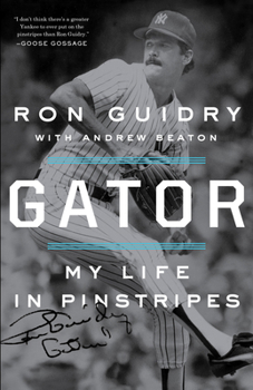 Paperback Gator: My Life in Pinstripes Book