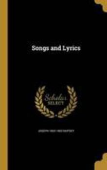 Hardcover Songs and Lyrics Book