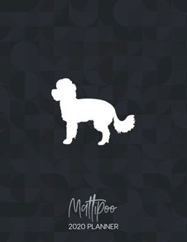 Paperback Maltipoo 2020 Planner: Dated Weekly Diary With To Do Notes & Dog Quotes Book
