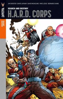Valiant Masters: H.A.R.D. Corps, Volume 1: Search and Destroy - Book  of the Valiant Masters