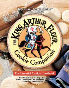 Hardcover The King Arthur Flour Cookie Companion: The Essential Cookie Cookbook Book