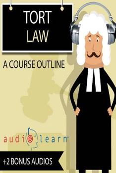 Paperback Torts Law AudioLearn Book
