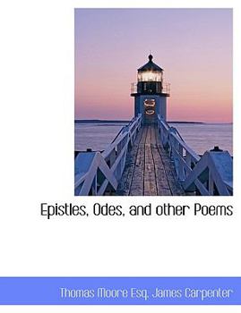 Paperback Epistles, Odes, and Other Poems Book