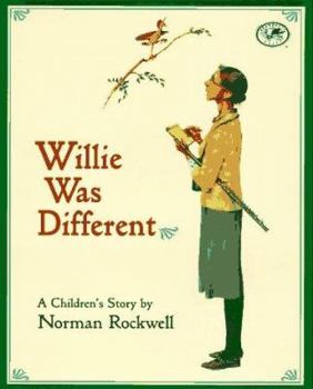 Paperback Willie Was Different Book