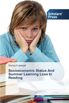 Paperback Socioeconomic Status And Summer Learning Loss In Reading Book