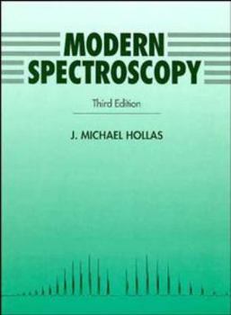 Hardcover Modern Spectroscopy Book