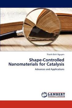 Paperback Shape-Controlled Nanomaterials for Catalysis Book