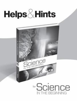 Paperback Science in the Beginning: Hints and Helps Teacher's Guide by Jay Wile Book