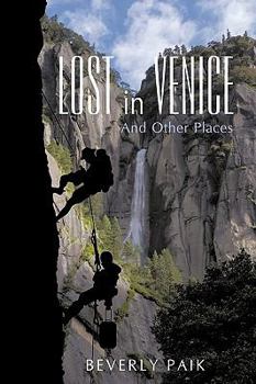 Hardcover Lost in Venice: And Other Places Book