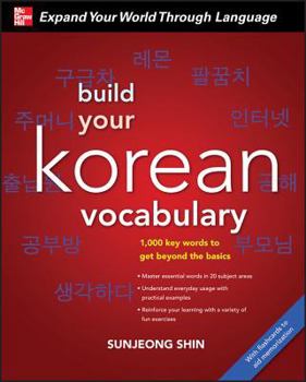 Paperback Build Your Korean Vocabulary [With CD (Audio)] Book