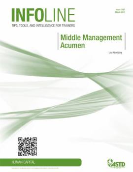 Paperback Middle Management Acumen Book