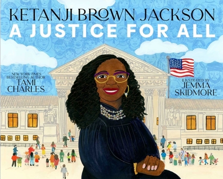 Hardcover Ketanji Brown Jackson: A Justice for All Book