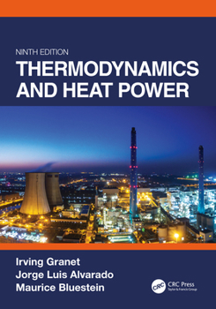 Paperback Thermodynamics and Heat Power, Ninth Edition Book