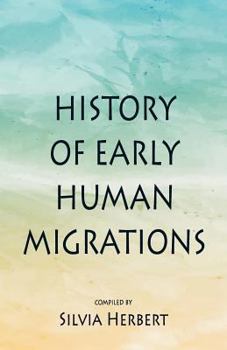 Paperback History of Early Human Migrations Book