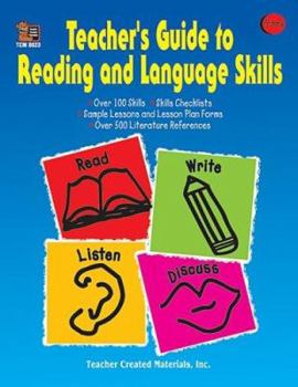 Paperback Teacher's Guide to Reading and Language Skills Book
