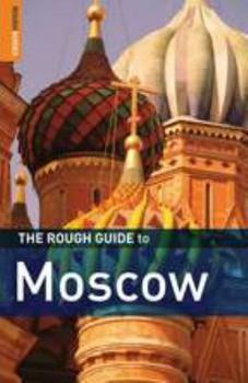 Paperback The Rough Guide to Moscow Book