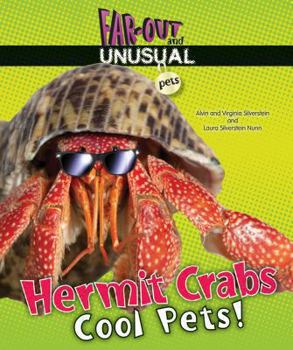 Library Binding Hermit Crabs: Cool Pets! Book
