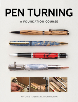 Paperback Pen Turning: A Foundation Course Book