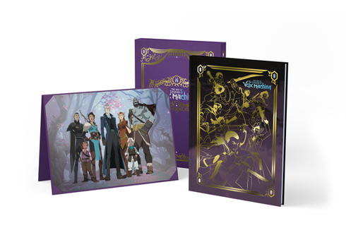 Hardcover The Art of the Legend of Vox Machina (Deluxe Edition) Book