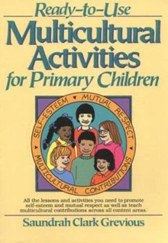 Spiral-bound Ready-To-Use Multicultural Activities for Primary Children Book