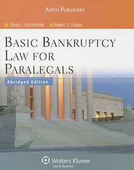 Paperback Basic Bankruptcy Law for Paralegals [With CDROM] Book