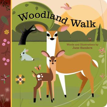 Board book Woodland Walk: A Whispering Words Book