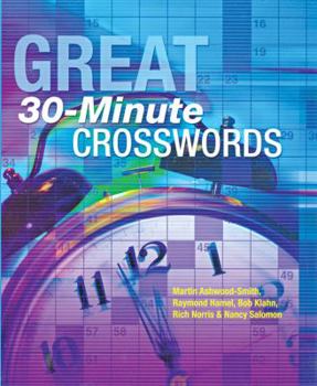 Paperback Great 30-Minute Crosswords Book