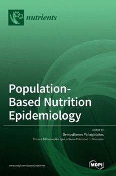 Hardcover Population-Based Nutrition Epidemiology Book