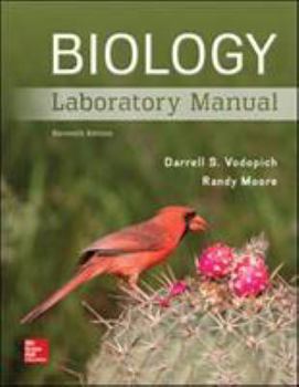 Spiral-bound Biology Laboratory Manual Book