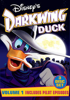 DVD Darkwing Duck: Volume 1 Book