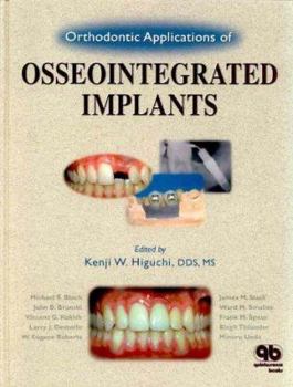 Hardcover Orthodontic Applications of Osseointegrated Implants Book