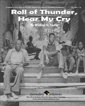 Perfect Paperback Roll of Thunder, Hear My Cry Teacher Guide - Teaching Unit for Roll Of Thunder, Hear My Cry Book