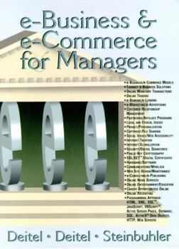 e-Business & e-Commerce for Managers