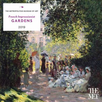 Calendar French Impressionist Gardens 2019 Wall Calendar Book