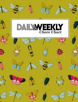 Paperback Daily & Weekly Chore Chart Book