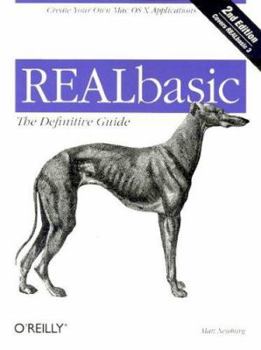 Paperback REALbasic: The Definitive Guide, 2nd Edition Book