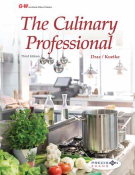 Hardcover The Culinary Professional Book
