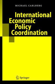 Paperback International Economic Policy Coordination Book