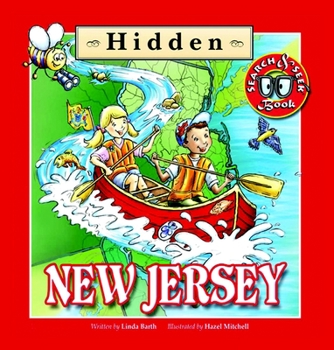 Hardcover Hidden New Jersey Book