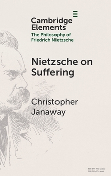 Hardcover Nietzsche on Suffering Book