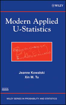 Hardcover Modern Applied U-Statistics Book
