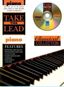 Paperback Take the Lead Classical Collection: Piano, Book & CD [With CD] Book